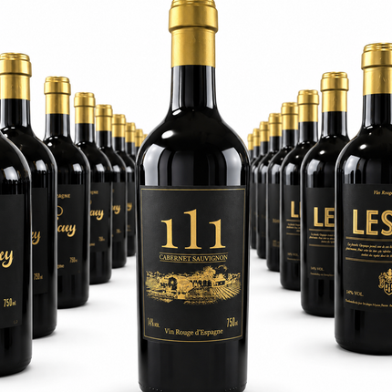 111 Cabernet Sauvignon - 1 à 2 800 F et Carton de 6 à 15 400 F