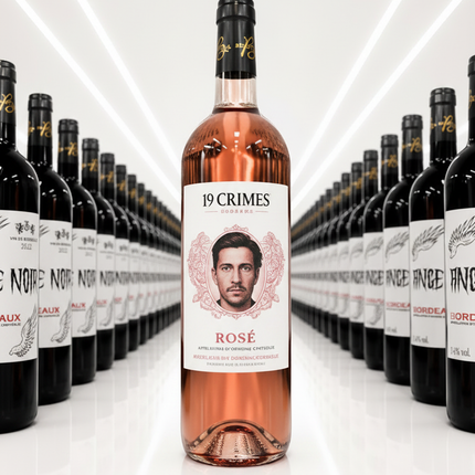19 Crimes Rosé - Style Ange Noir