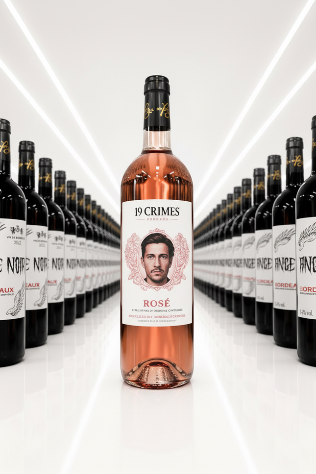 19 Crimes Rosé - Style Ange Noir