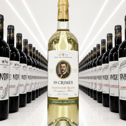 19 Crimes Sauvignon Blanc - Style Ange Noir