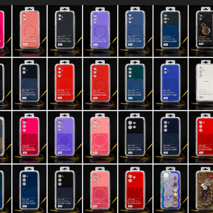 Coque Silicone Premium Samsung Galaxy A55 - Plusieurs Couleurs