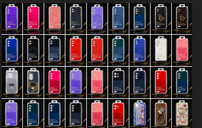 Coque Silicone Premium Samsung Galaxy A55 - Plusieurs Couleurs
