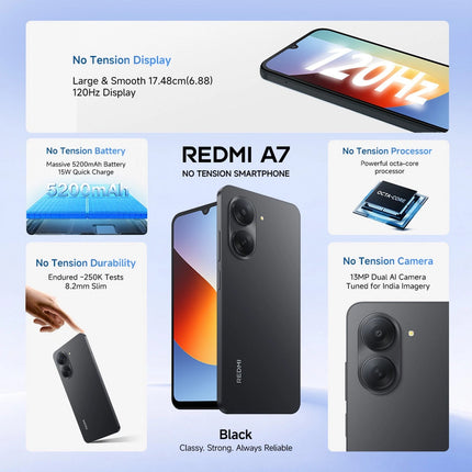 Redmi A7 3R 64G - 1 à 52 000 F