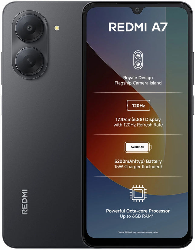 Redmi A7 3R 64G - 1 à 52 000 F