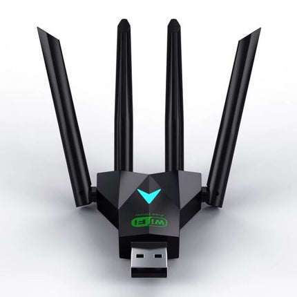 Clé WiFi USB 4 Antennes 1300Mbps