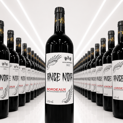 Ange Noir Bordeaux 2022 - 1 à 3 100 F et Carton de 6 à 16 800 F