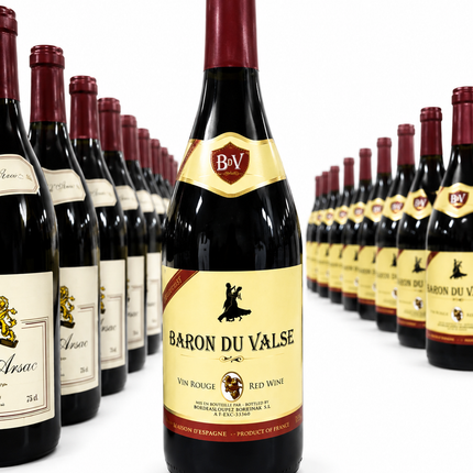 Baron du Valse - 1 à 1 800 F et Carton de 6 à 10 000 F