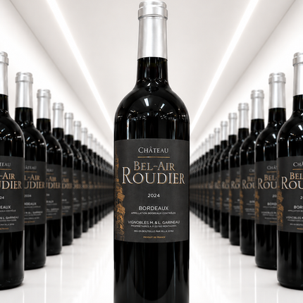 Château Bel-Air Roudier Bordeaux 2024 - 1 à 3 100 F et Carton de 6 à 16 800 F