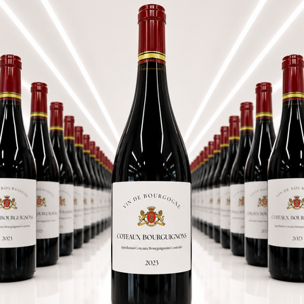 Coteaux Bourguignons 2023 - 1 à 5 000 F et Carton de 6 à 25 000 F