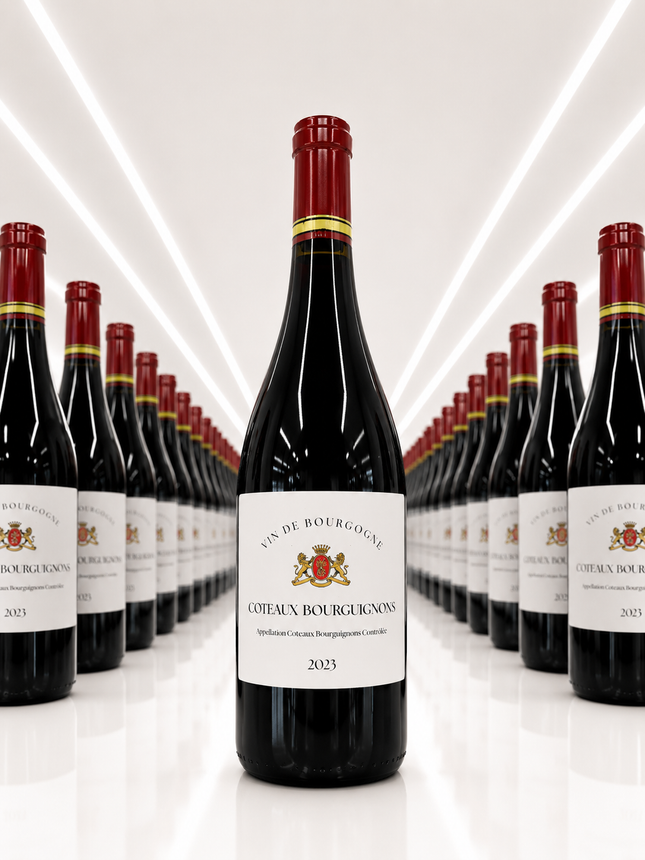 Coteaux Bourguignons 2023 - 1 à 5 000 F et Carton de 6 à 25 000 F