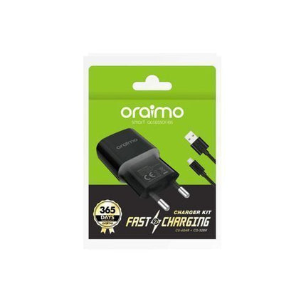 Oraimo Charger Kit Fast Charging + Câble Micro-USB