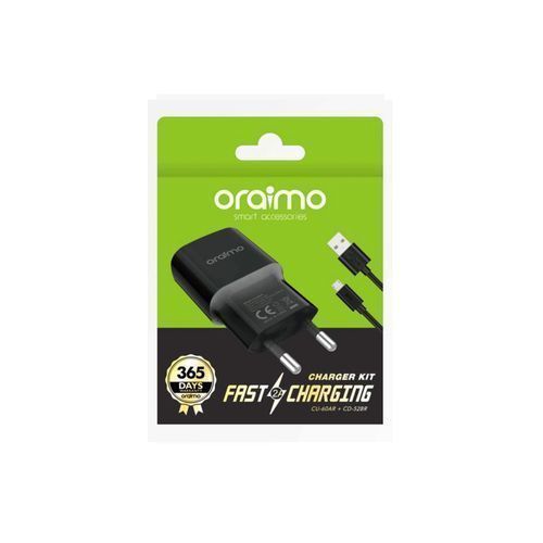 Oraimo Charger Kit Fast Charging + Câble Micro-USB