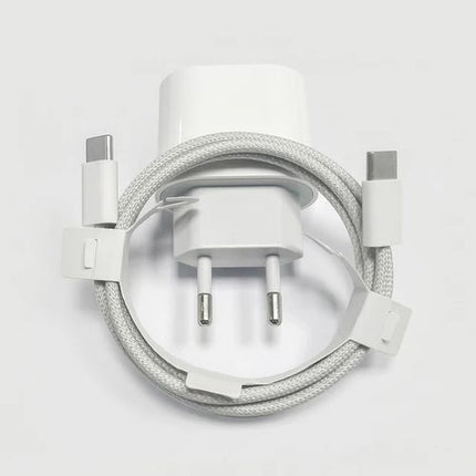 Chargeur Original USB-C Compatible iPhone 15 et 16 - Charge Rapide 35W