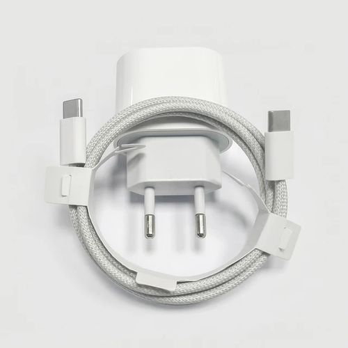 Chargeur Original USB-C Compatible iPhone 15 et 16 - Charge Rapide 35W