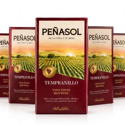 Peñasol Tempranillo Vin Rouge - 1 à 1 300 F et Carton de 12 à 14 000 F