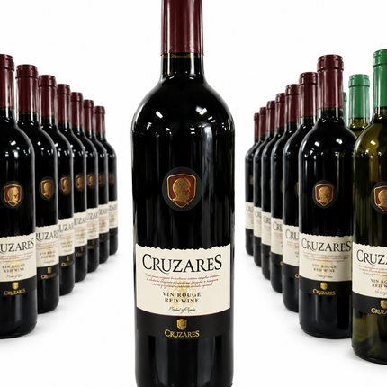 Cruzares Rouge - 1 à 1 700 F et Carton de 6 à 9 000 F