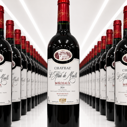 Château Le Haut de Miaille Bordeaux 2024 - 1 à 3 100 F et Carton de 6 à 16 800 F