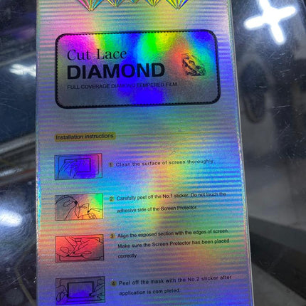 GZYYD Diamond ESD - Verre Trempé Anti-Statique Full Coverage