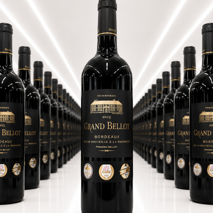 Grand Bellot Bordeaux AOP 2023 - 1 à 5 000 F et Carton de 6 à 25 000 F
