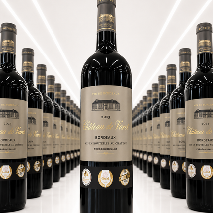 Château Varet AOP Bordeaux 2023 - 1 à 5 000 F et Carton de 6 à 25 000 F