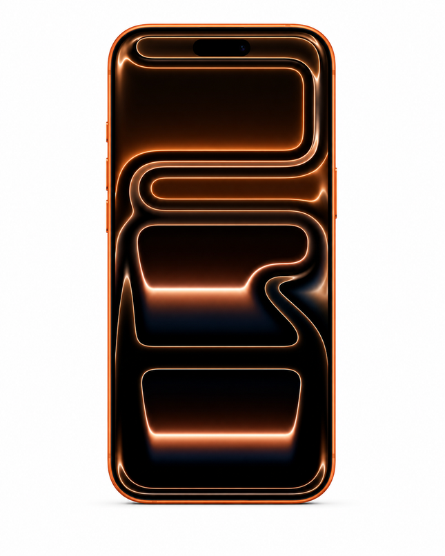 iPhone 17 Pro Max 256Go - Orange Cosmique