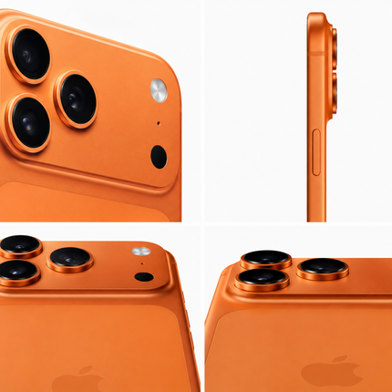 iPhone 17 Pro Max 256Go - Orange Cosmique