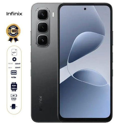 Infinix Hot 60i 4Go/128Go - Smartphone