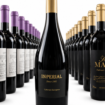 Inperial Since 1881 Cabernet Sauvignon - 1 à 3 000 F et Carton de 6 à 15 800 F