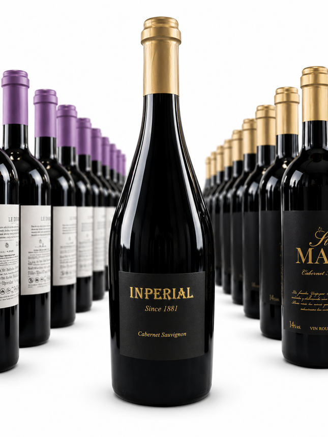 Inperial Since 1881 Cabernet Sauvignon - 1 à 3 000 F et Carton de 6 à 15 800 F