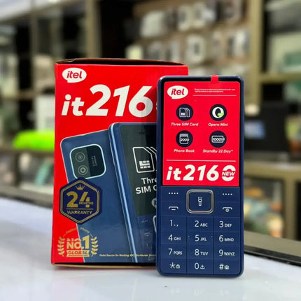 Itel 2160 - Téléphone à Touches
