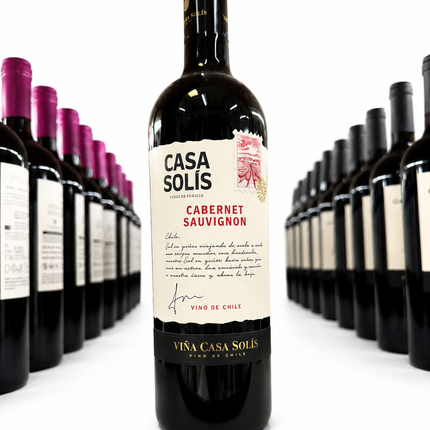 Casa Solís Merlot - 1 à 2 700 F et Carton de 6 à 15 400 F