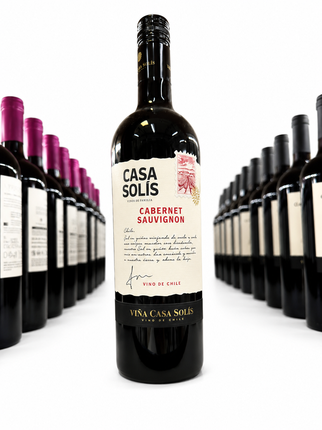 Casa Solís Merlot - 1 à 2 700 F et Carton de 6 à 15 400 F