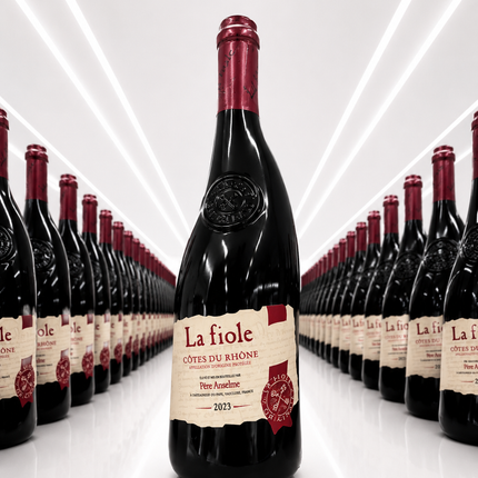 La Fiole Côtes du Rhône 2023 - 1 à 7 000 F et Carton de 6 à 36 000 F