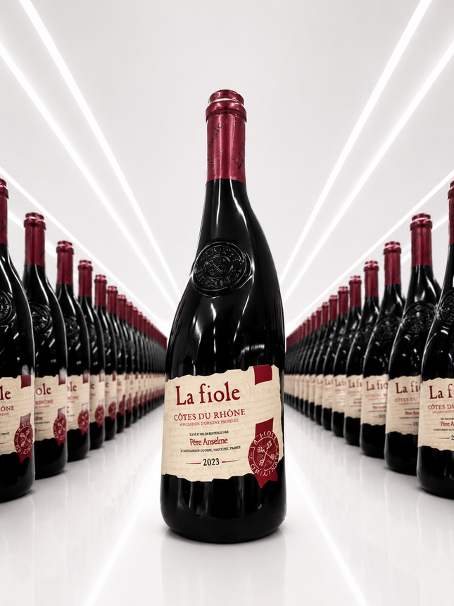 La Fiole Côtes du Rhône 2023 - 1 à 7 000 F et Carton de 6 à 36 000 F