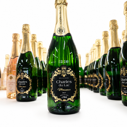 Charles du Lac Mousseux Brut - 1 à 2 500 F et Carton de 6 à 13 600 F