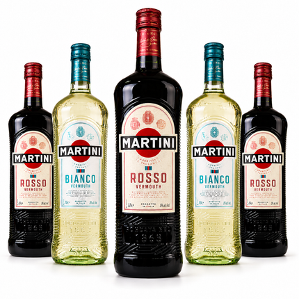 Martini Vermouth - 1 à 8 500 F et Carton de 6 à 43 000 F