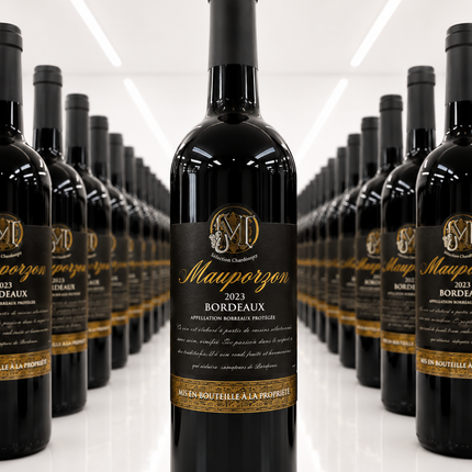 Mauporzon Bordeaux 2023 - 1 à 3 400 F et Carton de 6 à 17 800 F