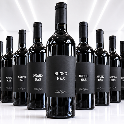 Mucho Más Tinto Magnum - 1 à 7 000 F et Carton de 6 à 38 000 F