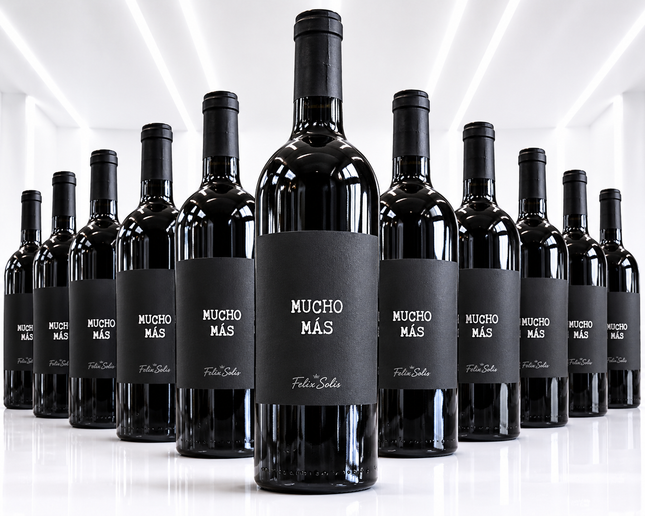 Mucho Más Tinto Magnum - 1 à 7 000 F et Carton de 6 à 38 000 F