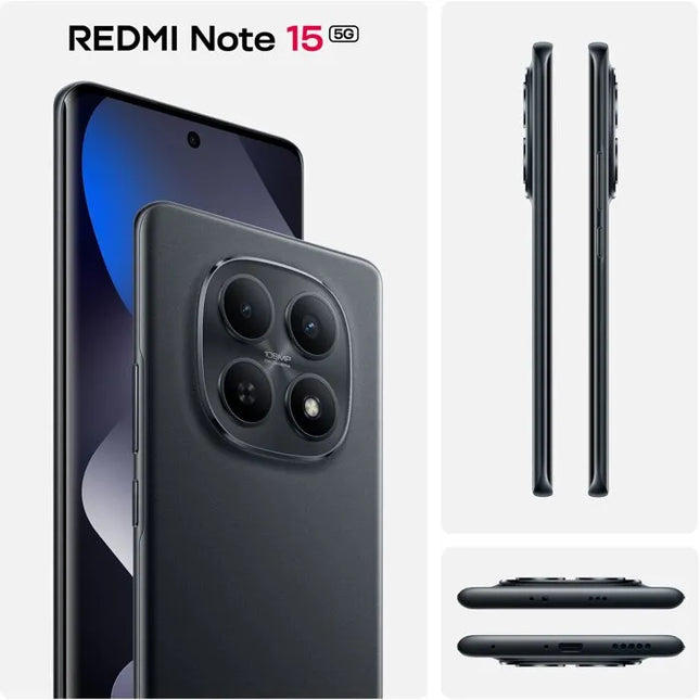 Redmi Note 15 8R 256G - 1 à 115 000 F