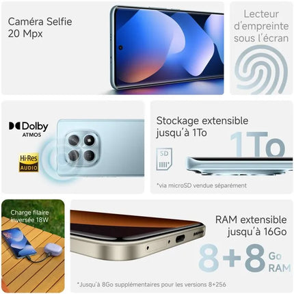Redmi Note 15 8R 256G - 1 à 115 000 F
