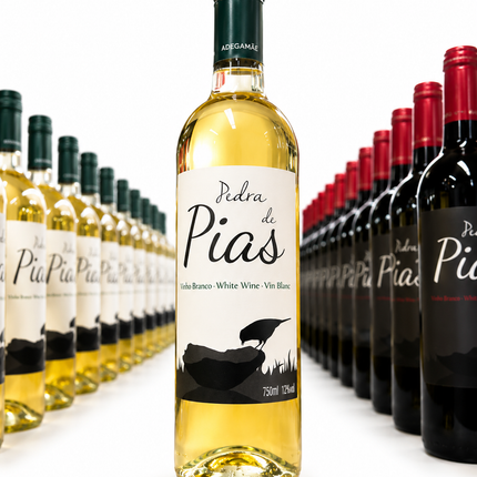 Pedra de Pias Blanc - 1 à 2 100 F et Carton de 6 à 11 600 F