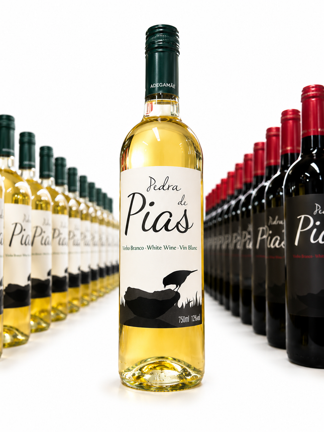 Pedra de Pias Blanc - 1 à 2 100 F et Carton de 6 à 11 600 F