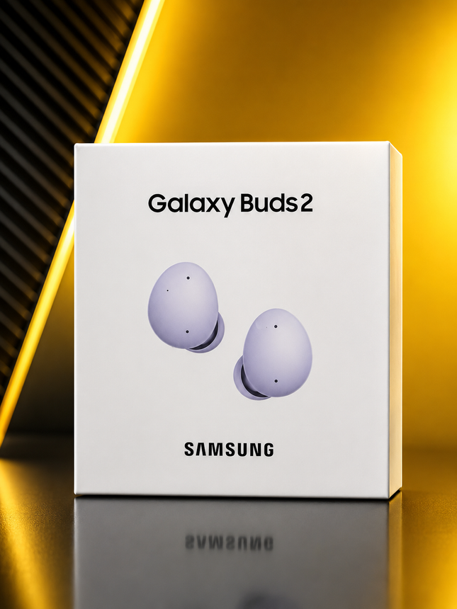 Samsung Galaxy Buds 2 - Écouteurs TWS Originaux ANC