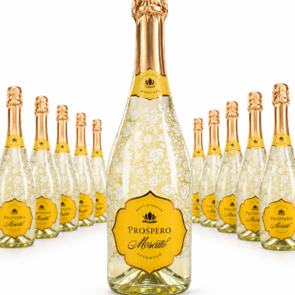 Prospero Moscato Spumante - 1 à 2 800 F et Carton de 6 à 15 600 F