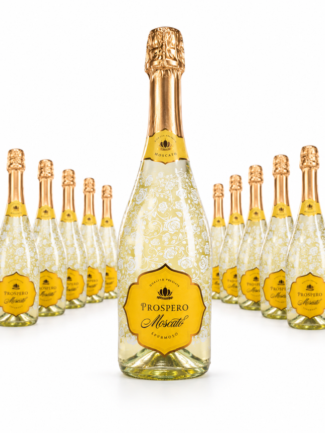 Prospero Moscato Spumante - 1 à 2 800 F et Carton de 6 à 15 600 F