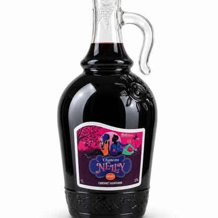 Château Nelly Gallon Cabernet Sauvignon - 1 à 3 200 F et Carton de 6 à 17 000 F