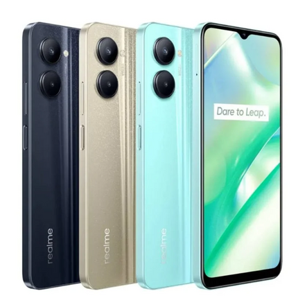 Realme C33 4Go/64Go - Smartphone