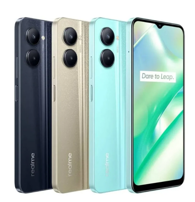Realme C33 4Go/64Go - Smartphone