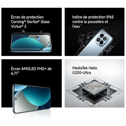Redmi Note 15 Pro+ 12R 512G - 1 à 240 000 F